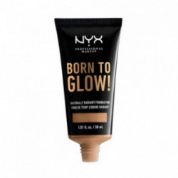 NYX Professional Makeup Born To Glow! Naturally Radiant Foundation Makiažo pagrindas 30ml