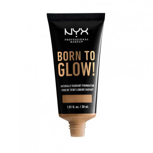 NYX Professional Makeup Born To Glow! Naturally Radiant Foundation Makiažo pagrindas 30ml