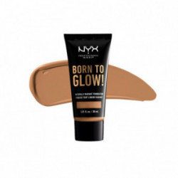 NYX Professional Makeup Born To Glow! Naturally Radiant Foundation Makiažo pagrindas 30ml
