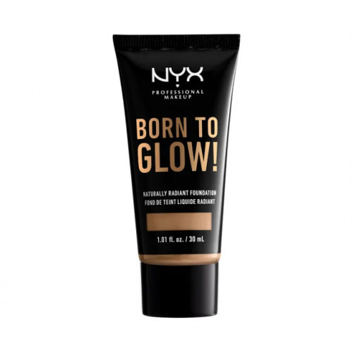 NYX Professional Makeup Born To Glow! Naturally Radiant Foundation Makiažo pagrindas 30ml