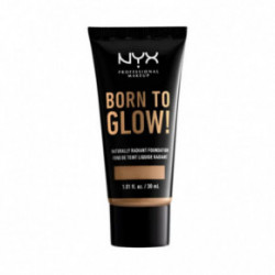 NYX Professional Makeup Born To Glow! Naturally Radiant Foundation Makiažo pagrindas 30ml