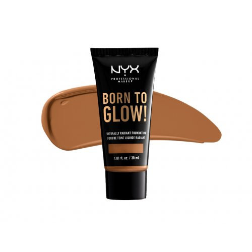 NYX Professional Makeup Born To Glow! Naturally Radiant Foundation Makiažo pagrindas 30ml