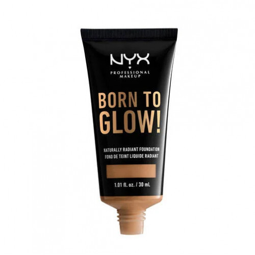 NYX Professional Makeup Born To Glow! Naturally Radiant Foundation Makiažo pagrindas 30ml