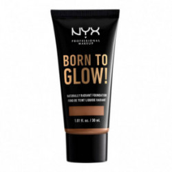 NYX Professional Makeup Born To Glow! Naturally Radiant Foundation Makiažo pagrindas 30ml