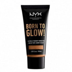 NYX Professional Makeup Born To Glow! Naturally Radiant Foundation Makiažo pagrindas 30ml