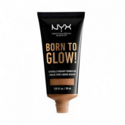 NYX Professional Makeup Born To Glow! Naturally Radiant Foundation Makiažo pagrindas 30ml