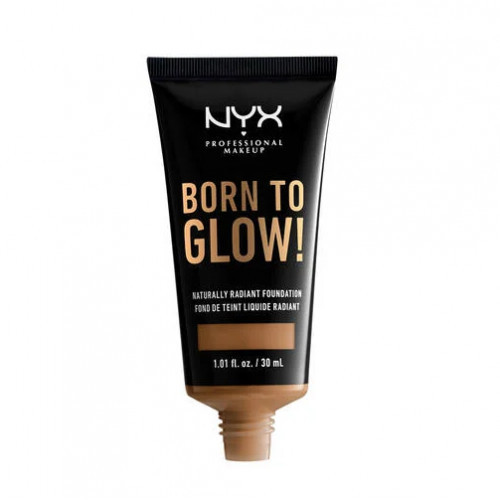NYX Professional Makeup Born To Glow! Naturally Radiant Foundation Makiažo pagrindas 30ml