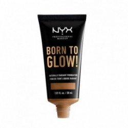 NYX Professional Makeup Born To Glow! Naturally Radiant Foundation Makiažo pagrindas 30ml