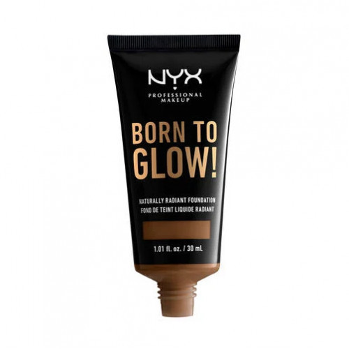 NYX Professional Makeup Born To Glow! Naturally Radiant Foundation Makiažo pagrindas 30ml