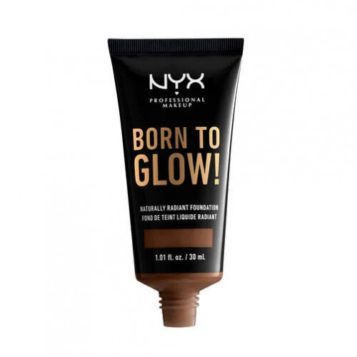 NYX Professional Makeup Born To Glow! Naturally Radiant Foundation Makiažo pagrindas 30ml