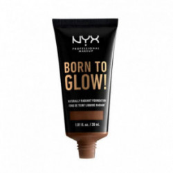NYX Professional Makeup Born To Glow! Naturally Radiant Foundation Makiažo pagrindas 30ml