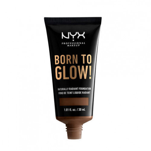 NYX Professional Makeup Born To Glow! Naturally Radiant Foundation Makiažo pagrindas 30ml