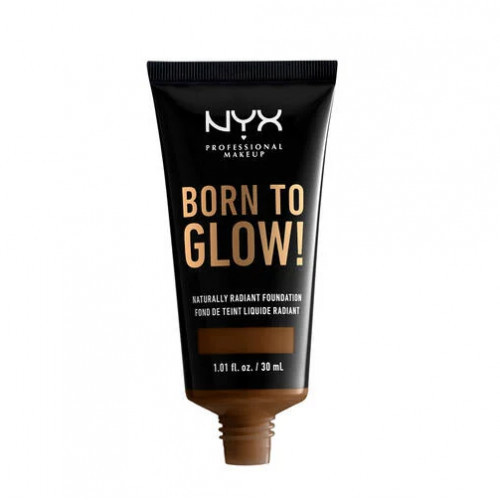 NYX Professional Makeup Born To Glow! Naturally Radiant Foundation Makiažo pagrindas 30ml