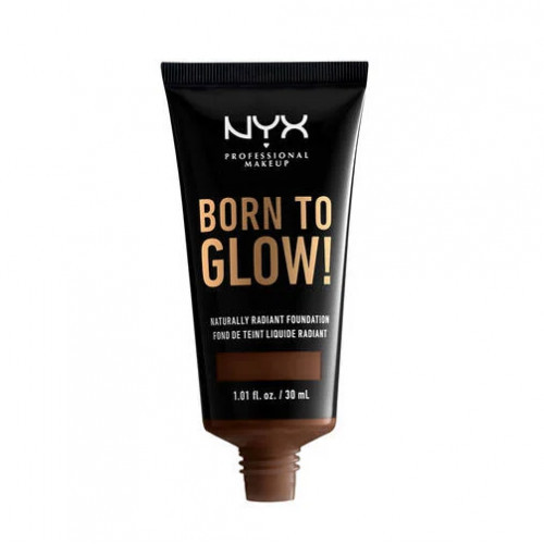 NYX Professional Makeup Born To Glow! Naturally Radiant Foundation Makiažo pagrindas 30ml