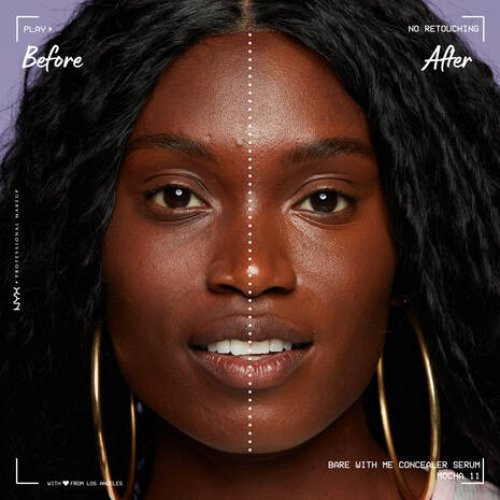 NYX Professional Makeup Bare With Me Concealer Serum Maskuojamoji priemonė 9.6ml