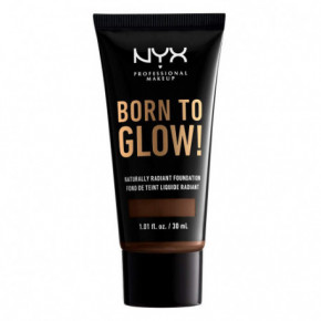 NYX Professional Makeup Born To Glow! Naturally Radiant Foundation Jumestuskreem 30ml