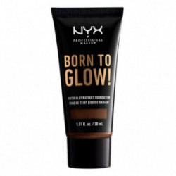 NYX Professional Makeup Born To Glow! Naturally Radiant Foundation Makiažo pagrindas 30ml