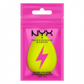 NYX Professional Makeup Plump Right Back Silicone Blender Applicator 1 unit