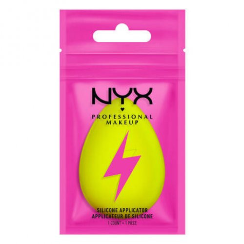 NYX Professional Makeup Plump Right Back Silicone Applicator Silikoninė kempinėlė 1vnt.