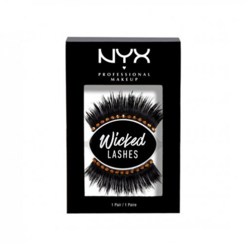 NYX Professional Makeup Wicked Lashes Dirbtinės blakstienos Dorothy Dose