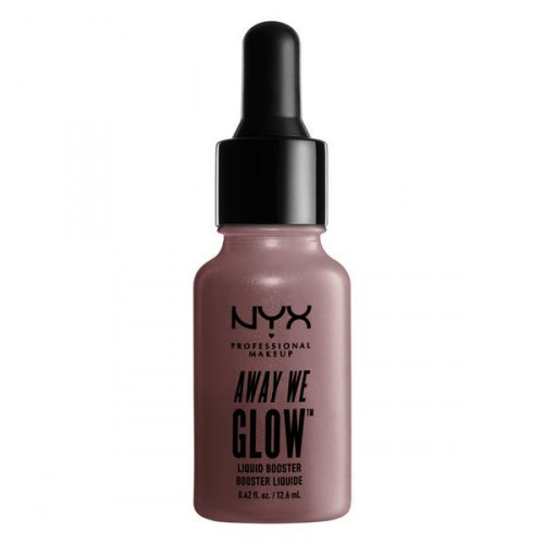 NYX Professional Makeup Away We Glow Liquid Booster Skysta švytėjimo suteikianti priemonė 12.6ml