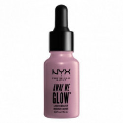 NYX Professional Makeup Away We Glow Liquid Booster Skysta švytėjimo suteikianti priemonė 12.6ml