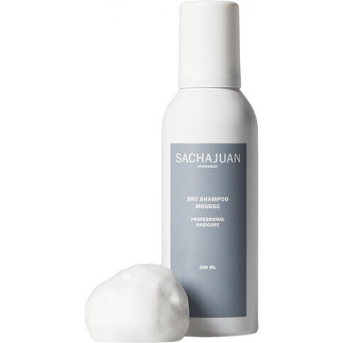 Sachajuan Dry Shampoo Mousse Sausas šampūnas putos 200ml