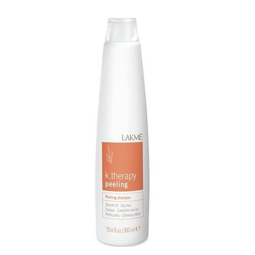 Lakme K.Therapy Peeling Šampūnas nuo pleiskanų sausiems plaukams 300ml