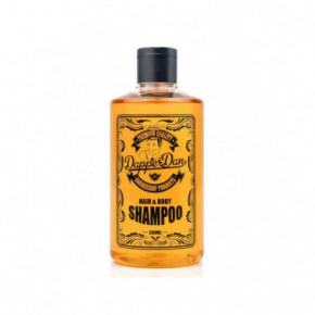 Dapper Dan Hair and Body Shampoo Šampoon meestele 300ml