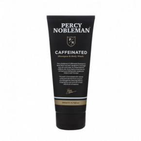 Percy Nobleman Coffeinated Shampoo and Body Wash Šampūnas ir kūno prausiklis su kofeinu 200ml