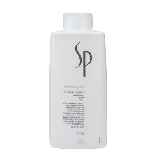 Wella SP Clear Scalp Plaukų šampūnas nuo pleiskanų 250ml