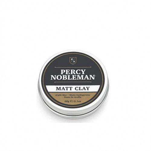 Percy Nobleman Matt Clay Plaukų modeliavimo molis 100ml