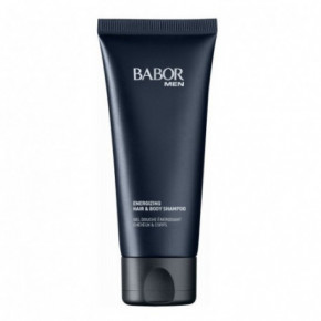 Babor Men Energizing Hair & Body Shampoo Energizuojantis plaukų šampūnas ir kūno prausiklis 200ml