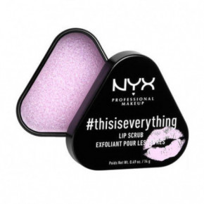 NYX Professional Makeup Thisiseverything Lip Scrub Lūpu skrubis 14g