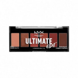 NYX Professional Makeup Ultimate Edit Petite Shadow Palette Akių šešėlių paletė Warm neutrals