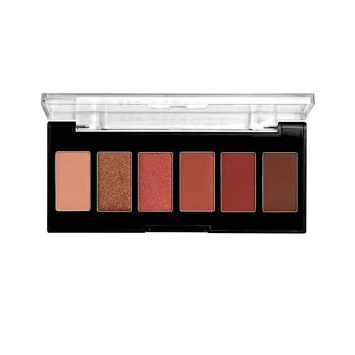 NYX Professional Makeup Ultimate Edit Petite Shadow Palette Akių šešėlių paletė Warm neutrals