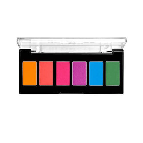 NYX Professional Makeup Ultimate Edit Petite Shadow Palette Akių šešėlių paletė Warm neutrals