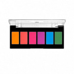 NYX Professional Makeup Ultimate Edit Petite Shadow Palette Akių šešėlių paletė Warm neutrals