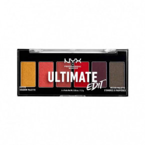 NYX Professional Makeup Ultimate Edit Petite Shadow Palette Akių šešėlių paletė Phoenix