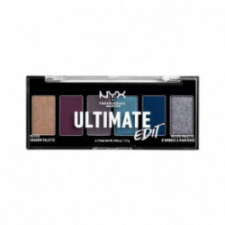 NYX Professional Makeup Ultimate Edit Petite Shadow Palette Akių šešėlių paletė Warm neutrals