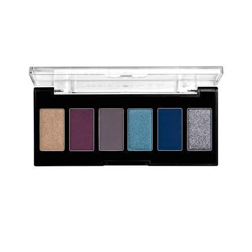 NYX Professional Makeup Ultimate Edit Petite Shadow Palette Akių šešėlių paletė Warm neutrals