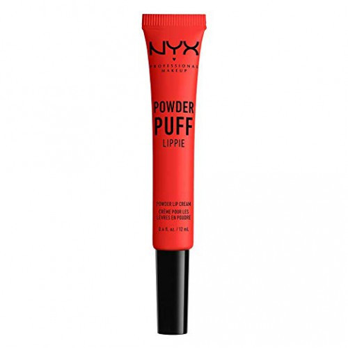 NYX Professional Makeup Powder Puff Lippie Cream Lūpų dažai - pudra 12ml