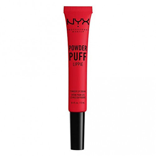 NYX Professional Makeup Powder Puff Lippie Cream Lūpų dažai - pudra 12ml