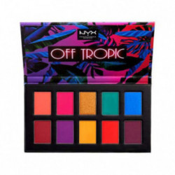 NYX Professional Makeup Off Tropic Shadow Palette Akių šešėlių paletė Hasta La Vista