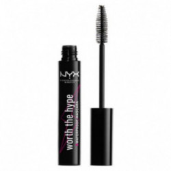 NYX Professional Makeup Worth The Hype Waterproof Mascara Vandeniui atsparus tušas 7ml