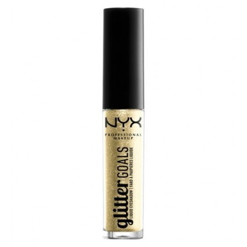 NYX Professional Makeup Glitter Goals Liquid Eyeshadow Skysti akių šešėliai 8.2g