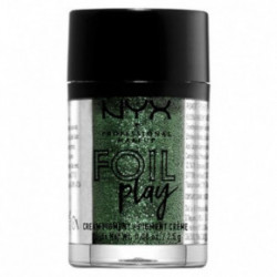 NYX Professional Makeup Foil Play Cream Pigment Pigmentas akims 2.5g