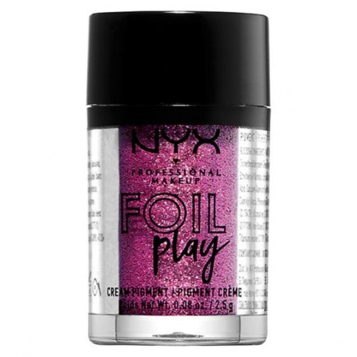 NYX Professional Makeup Foil Play Cream Pigment Pigmentas akims 2.5g