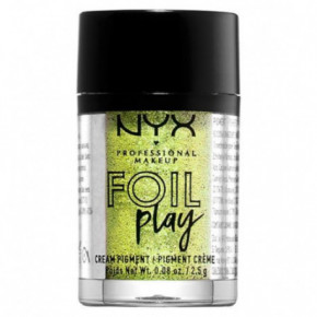 NYX Professional Makeup Foil Play Cream Pigment Krēmveida pigments acīm 2.5g