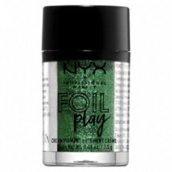 NYX Professional Makeup Foil Play Cream Pigment Pigmentas akims 2.5g